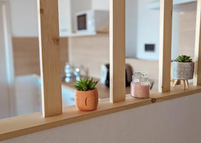 Apartament Le Panoramique - T2 46m² - Proche Centre-ville Et Gare *