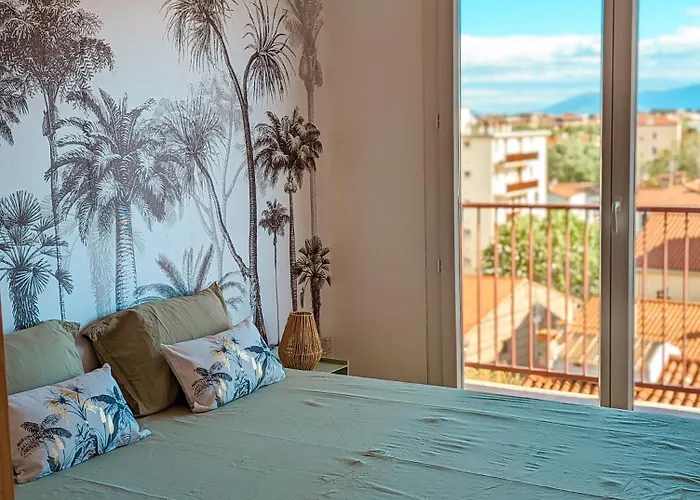 Le Panoramique - T2 46m² - Proche Centre-ville Et Gare Apartament