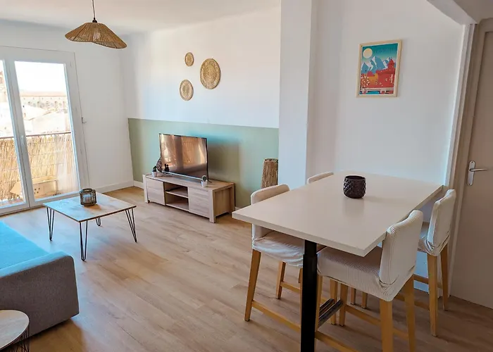 Apartament Le Panoramique - T2 46m² - Proche Centre-ville Et Gare *
