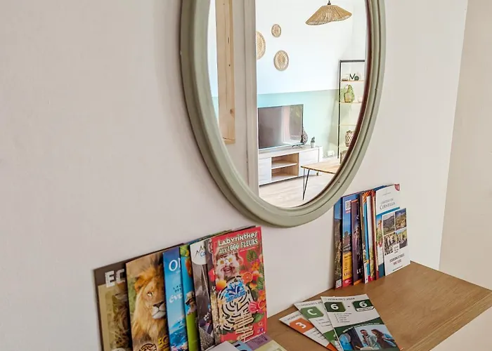 Le Panoramique - T2 46m² - Proche Centre-ville Et Gare Apartament *