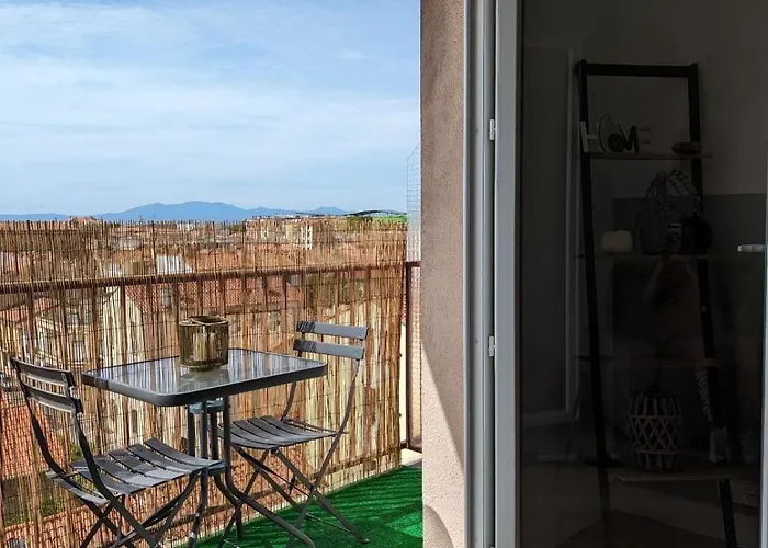 Apartament Le Panoramique - T2 46m² - Proche Centre-ville Et Gare Perpignan